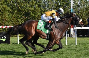 Cugino Comes Through For Record-Breaking Prat in Grade 2 Red Smith