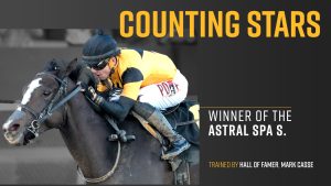 Counting Stars Strikes in Astral Spa at Oaklawn