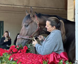 A Historic Derby, A Familiar Name: Cherie DeVaux Capturing the Roses