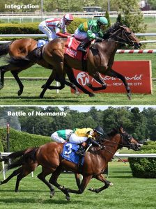 Integration, Battle of Normandy Double Up for Shug McGaughey in Grade 1 Manhattan