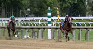 Careless Whisper Dazzles in Easy Victory at Saratoga