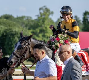 Counting Stars At Top of Division with Another Grade 1 Triumph at Saratoga