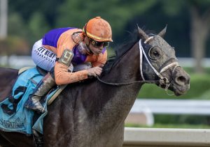 Ortiz Again as Abrigado Breaks Through at Saratoga