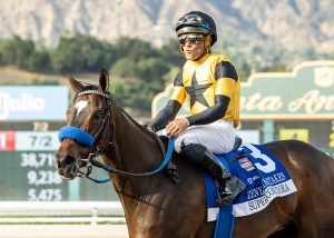 Super Corredora Works Toward Breeders’ Cup Distaff