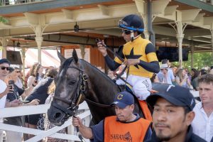 Grunge Is Gritty in Belmont Victory